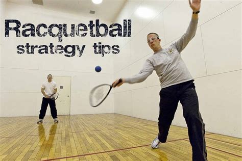 racquetball rules for beginners